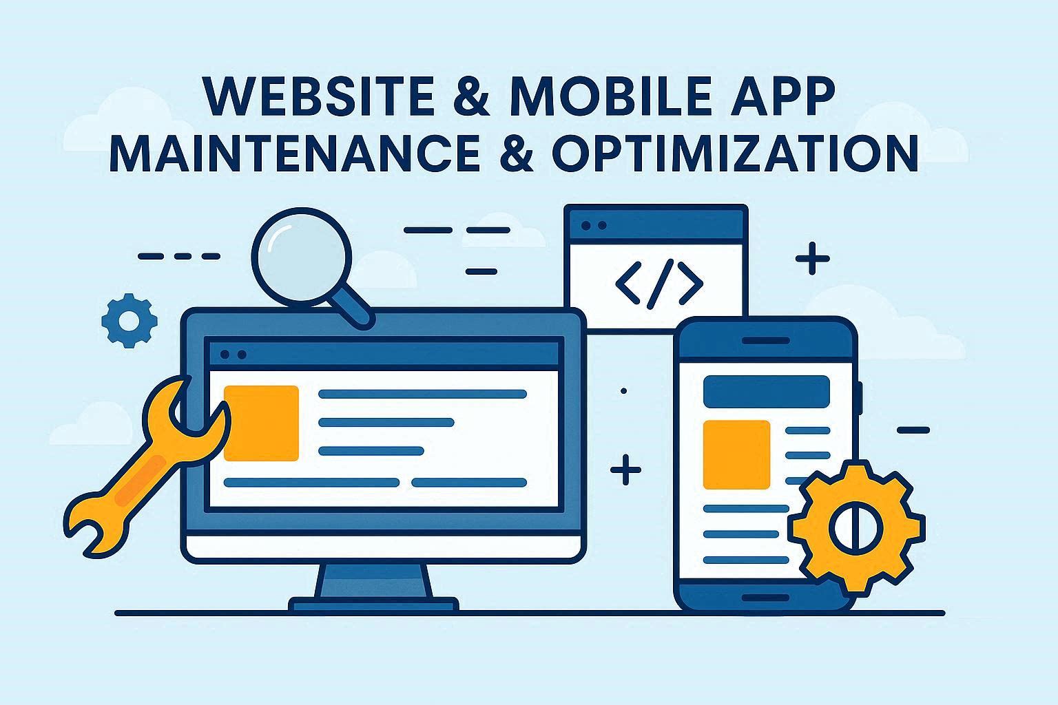 Maintenance & Optimisation