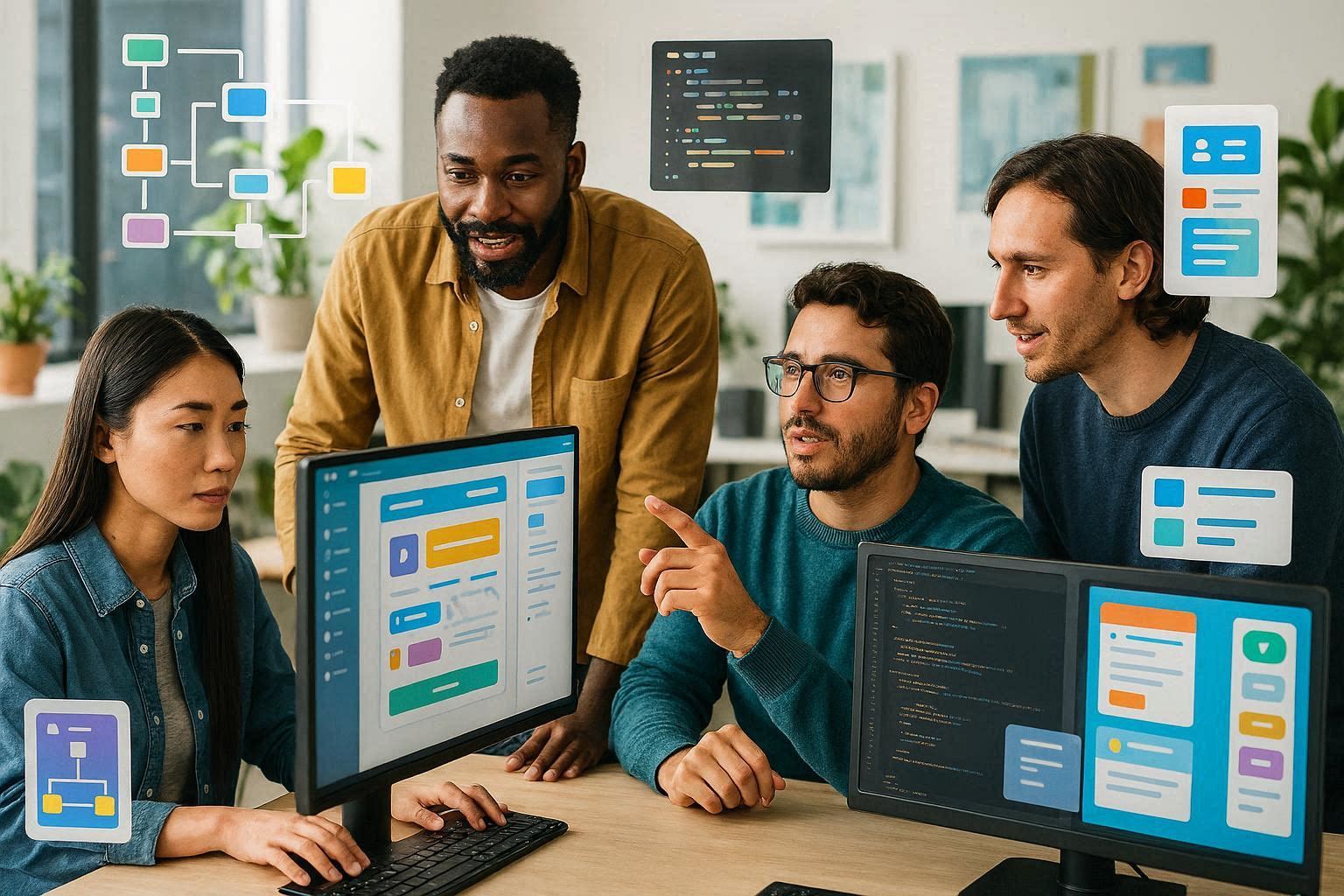 Application web professionnelle