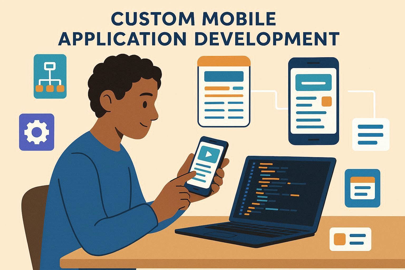 Application mobile sur mesure